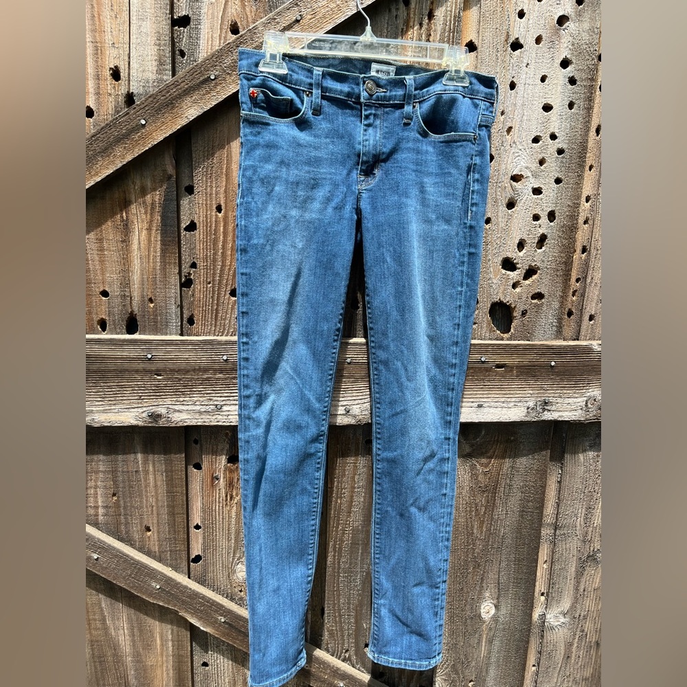 Hudson Colette Skinny Jeans Womens Mid Rise 28
